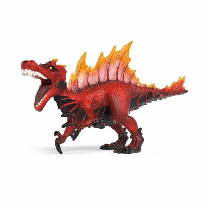 Schleich 70834 Figura de Saurio de Fuego vs. Lagarto de la Jungla Criaturas de Eldrador 9