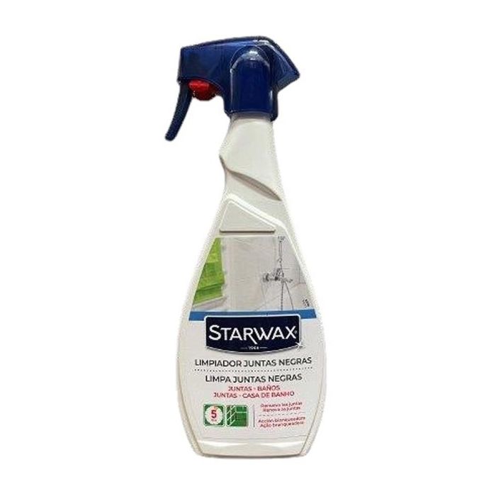 Starwax Limpiador juntas negras 500 ml - Elimina manchas por humedad en baños y estancias húmedas