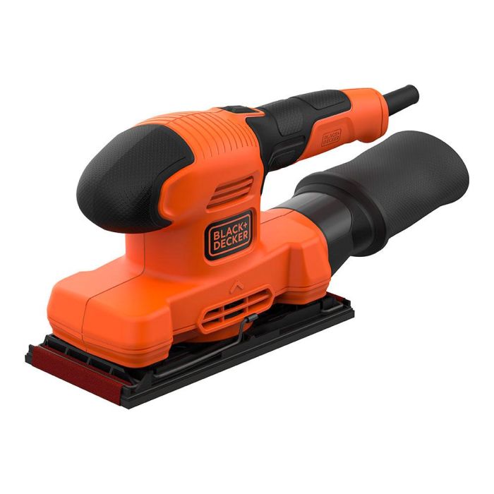 Black+Decker Lijadora orbital 150W bew220-qs, 14.000rpm, órbita 2mm, hoja 230x92mm, bolsa polvo 0 Black+Decker Lijadora orbital 150W bew220-qs, 14.000rpm, órbita 2mm, hoja 230x92mm, bolsa polvo 0