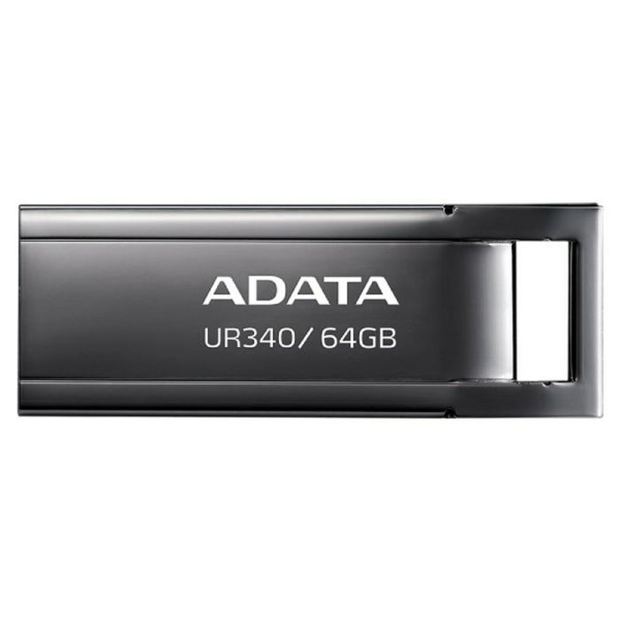 Memoria USB Adata AROY-UR340-64GBK 64 GB Negro