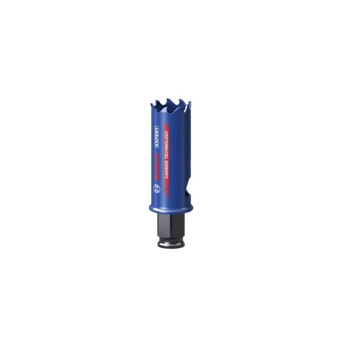 Bosch 2 608 900 421 Broca EXPERT ToughMaterial 25mm para Ladrillo, Plástico, Cerámica, Acero Inoxidable y Madera