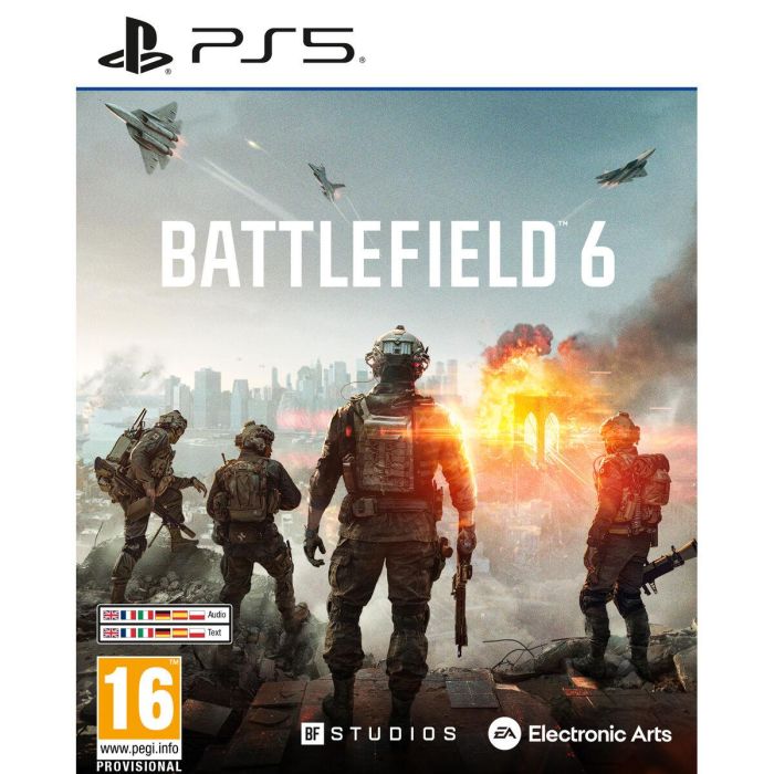 Electronic Arts Battlefield 6 5030934125406 Juego de PS5 12