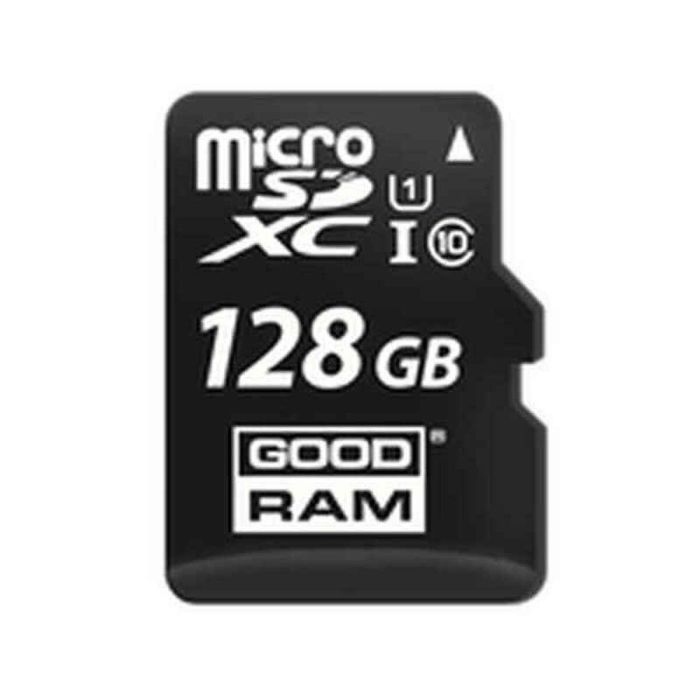 Goodram Tarjeta Memoria MicroSDXC UHS-I Clase 10 128GB M1AA-1280R12 con Adaptador SD