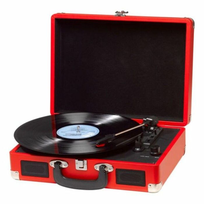 Tocadiscos Denver Electronics VPL-120RED