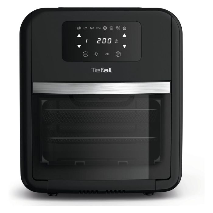 Tefal Easy Fry FW5018 Freidora de Aire Caliente Horno y Grill, 11L, 8 Programas, 2000W, 1.7kg Capacidad, Termostato 45-200°C, Negro 0 Tefal Easy Fry FW5018 Freidora de Aire Caliente Horno y Grill, 11L, 8 Programas, 2000W, 1.7kg Capacidad, Termostato 45-200°C, Negro 0