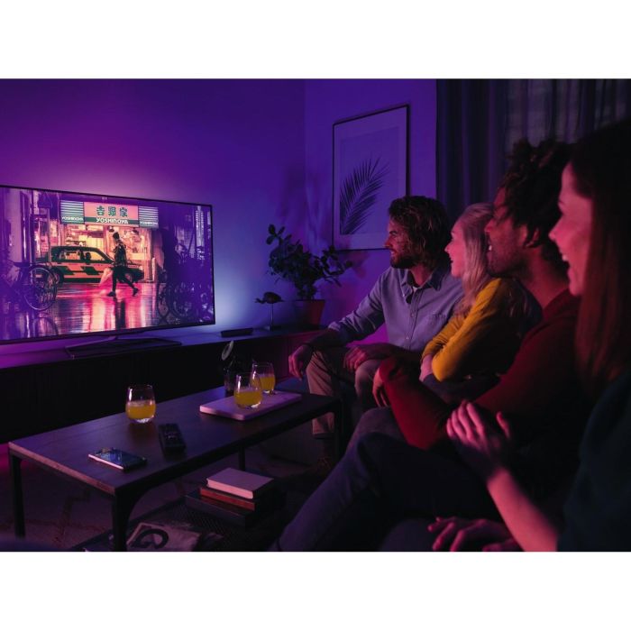 Bombilla Inteligente Philips Hue Play LED Extensión 9
