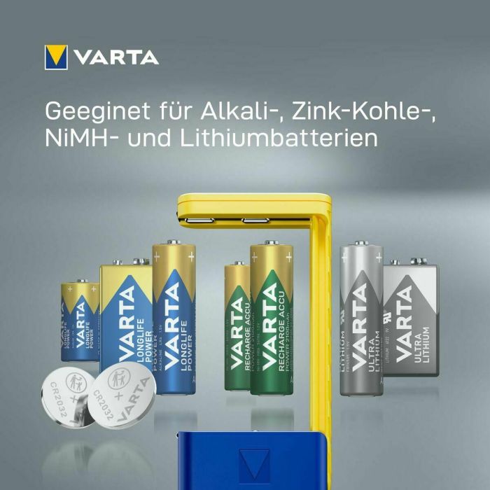 Pilas Varta LR44 8