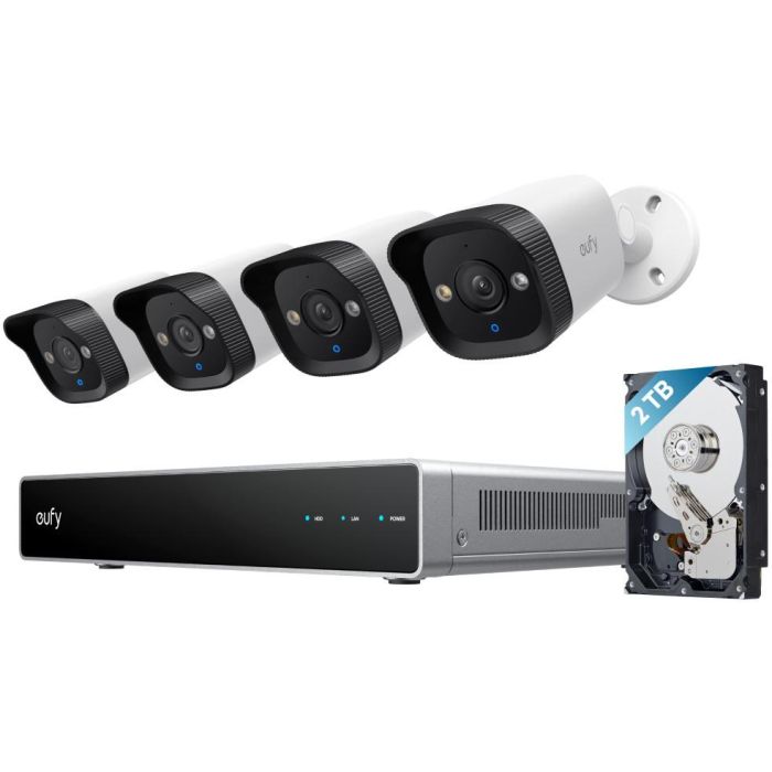 eufy NVR Security System E40 0 eufy NVR Security System E40 0