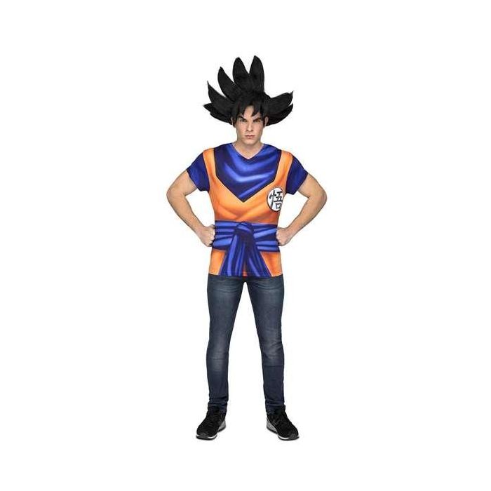 Disfraz goku t-shirt XL (t-shirt) Disfraz goku t-shirt XL (t-shirt)