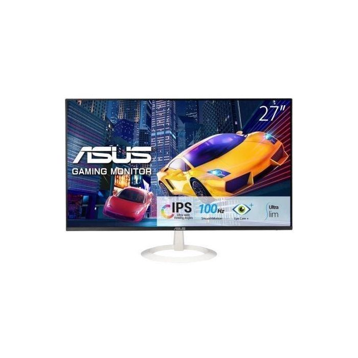 Monitor Gaming Asus VZ27EHF-W 27"/ Full HD/ 1ms/ 100Hz/ IPS/ Blanco Monitor Gaming Asus VZ27EHF-W 27"/ Full HD/ 1ms/ 100Hz/ IPS/ Blanco