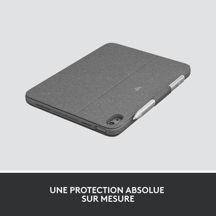Logitech Combo Touch Keyboard Case para iPad de décima generación desmontable 5 Logitech Combo Touch Keyboard Case para iPad de décima generación desmontable 5