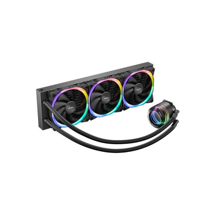 Antec VORTEX 360 ARGB Procesador Sistema de refrigeración líquida todo en uno Negro 2 Antec VORTEX 360 ARGB Procesador Sistema de refrigeración líquida todo en uno Negro 2