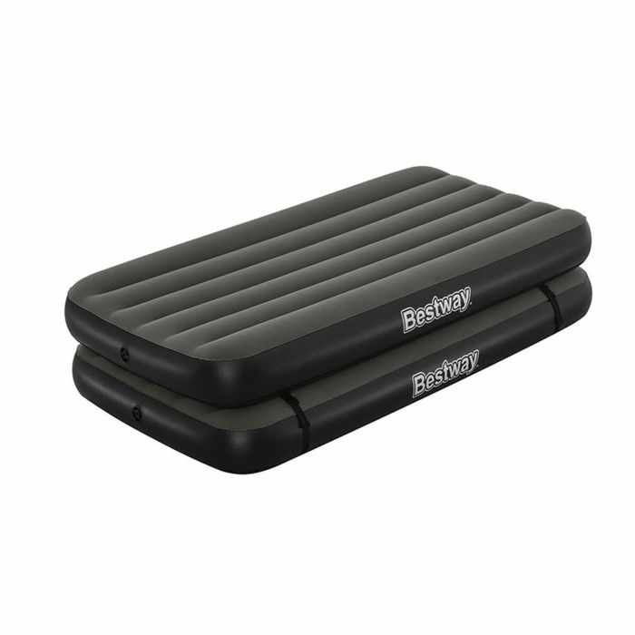 Bestway Airbed Tritech™ Connect and Rest™ Cama Hinchable 3 en 1 - Individual, Elevada o King Size - 188x99x25 cm - Soporta 150 kg 81 Bestway Airbed Tritech™ Connect and Rest™ Cama Hinchable 3 en 1 - Individual, Elevada o King Size - 188x99x25 cm - Soporta 150 kg 81