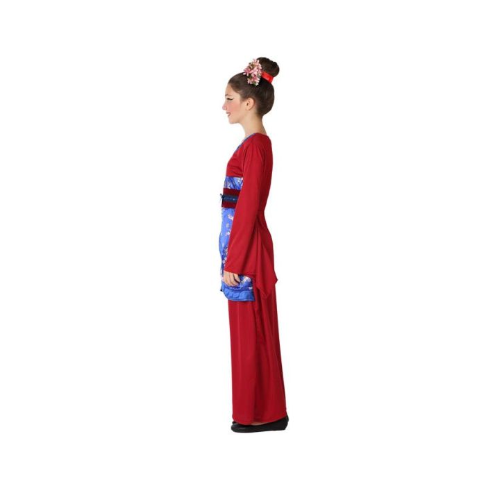 Disfraz China Niña Infantil Kimono 7-9 Años 1 Disfraz China Niña Infantil Kimono 7-9 Años 1