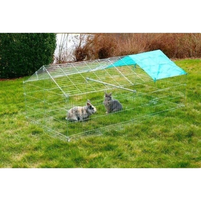 Kerbl 4018653943786 Recinto Exterior para Roedores Antiescape 180 x 90 x 75 cm 4
