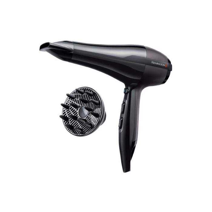 Remington Secador Pro-Air AC5999 | 2300W Potente Secador Profesional con Iones | Negro