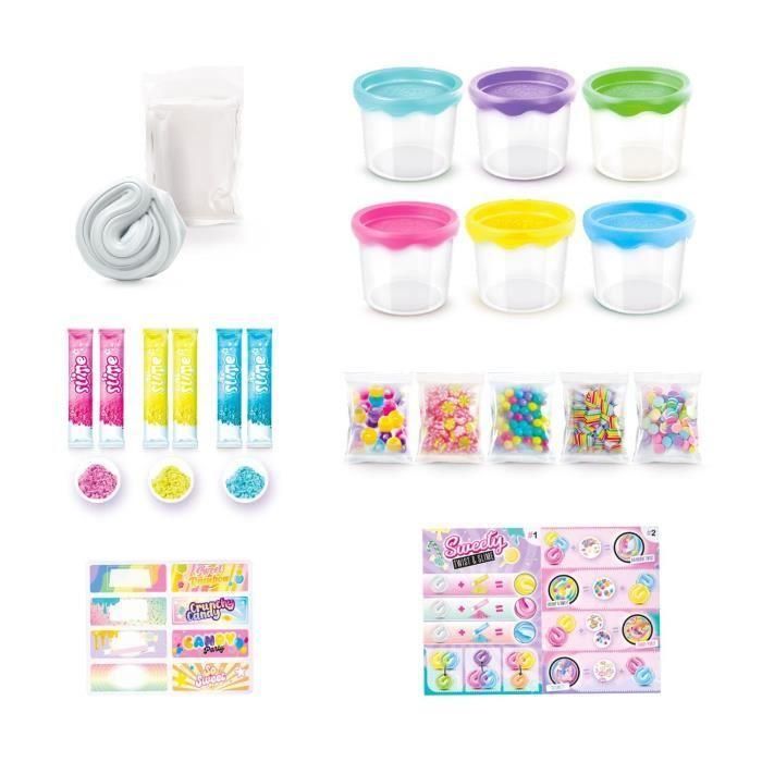 Canal Toys - Kit Dulce Twist & Slime 1 Canal Toys - Kit Dulce Twist & Slime 1
