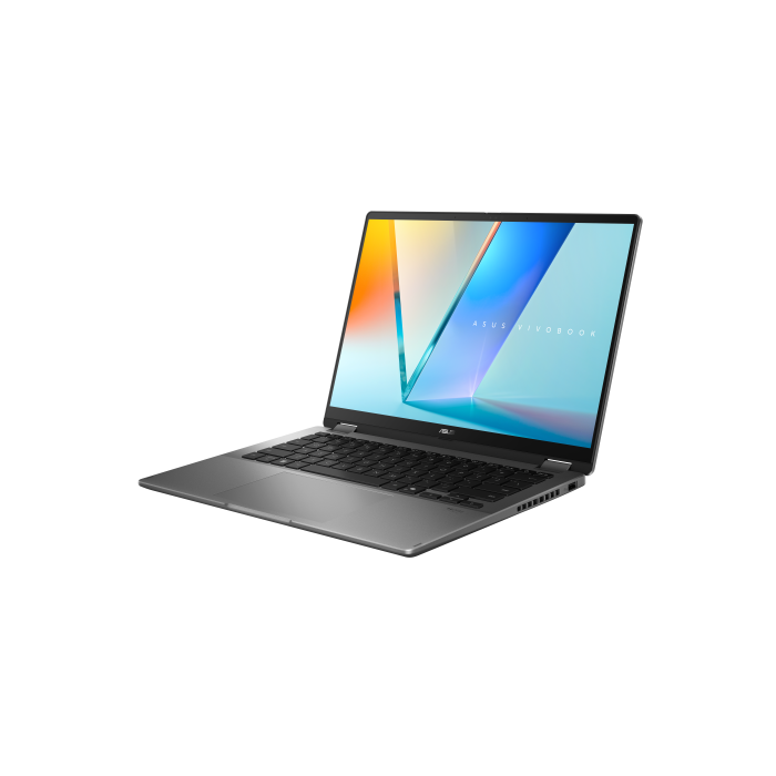 ASUS Vivobook 14 Flip OLED TP3407SA-QL064W Copilot+ PC Ordenador Portátil 14" WUXGA Intel Core Ultra 7 32GB RAM 1TB SSD Windows 11 Gris Teclado QWERTY Español 4