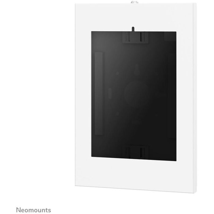 Neomounts WL15-650WH1 Soporte de Pared para Tablet con Bloqueo, VESA 75x75, Compatible con Tablets de 9.7-11" - Blanco