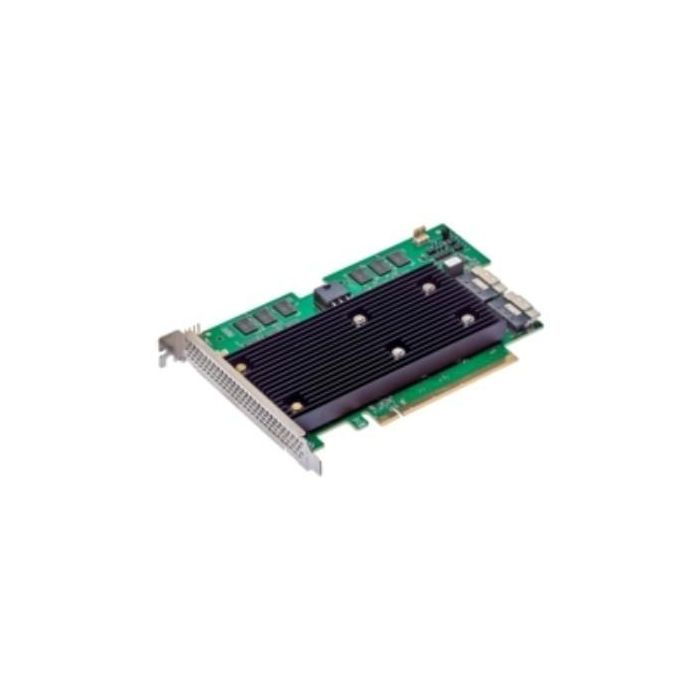 RAID BROADCOM 9670W-16i 16-Port Int. 24Gb/s SAS/SATA/PCIe NVMe x16 PCIe 4.0 8GB (B)