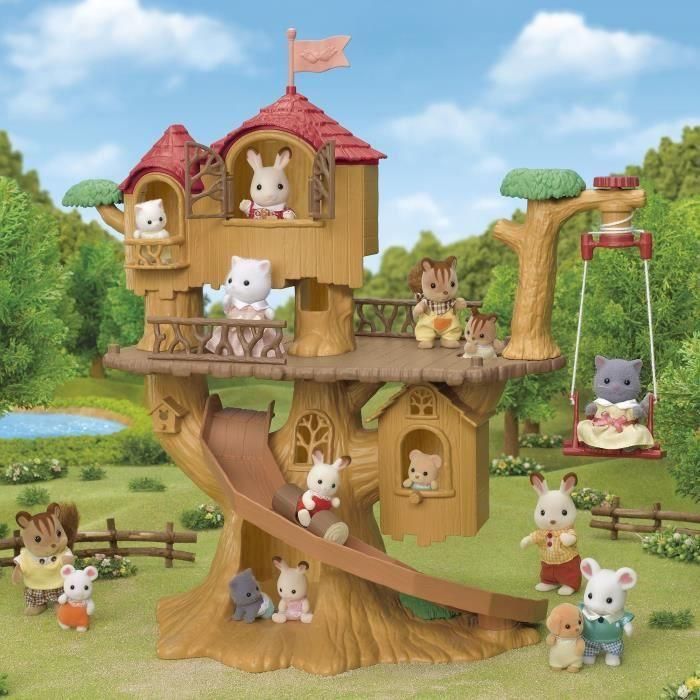 FAMILIAS SYLVANIANAS 5450 La casa del árbol 4 FAMILIAS SYLVANIANAS 5450 La casa del árbol 4