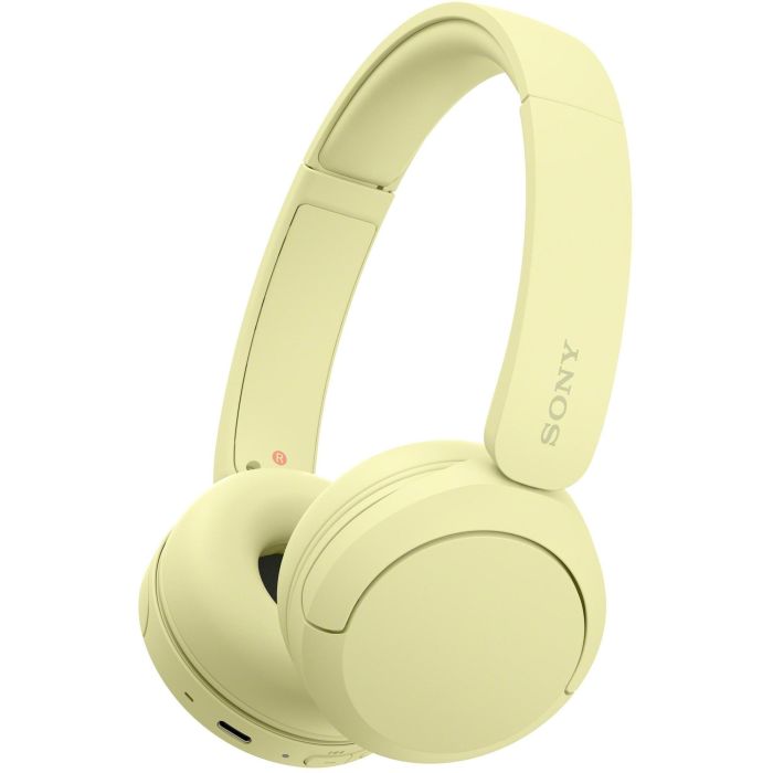 Sony WH-CH520Y Auriculares Inalámbricos de Diadema para Llamadas y Música Amarillo 0 Sony WH-CH520Y Auriculares Inalámbricos de Diadema para Llamadas y Música Amarillo 0