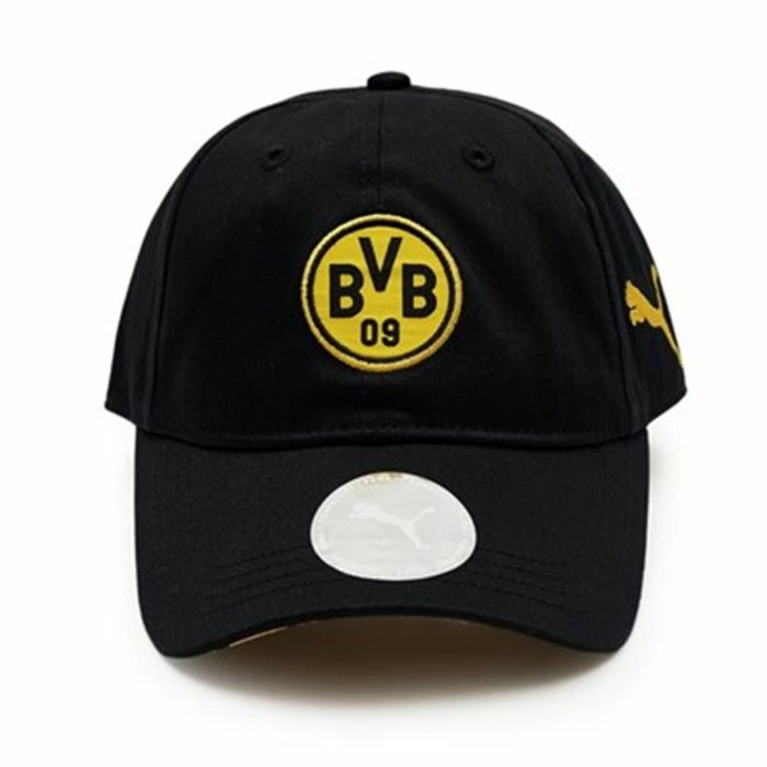 Gorra Puma Borussia Dortmund Negro Talla única 1