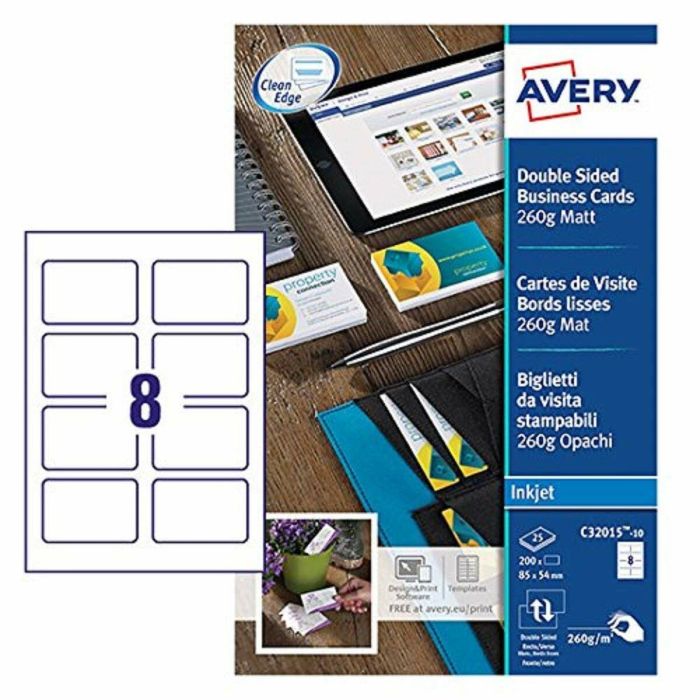Rollo Papel Térmico Avery C32015-10E Blanco (10 Unidades) 10 Rollo Papel Térmico Avery C32015-10E Blanco (10 Unidades) 10