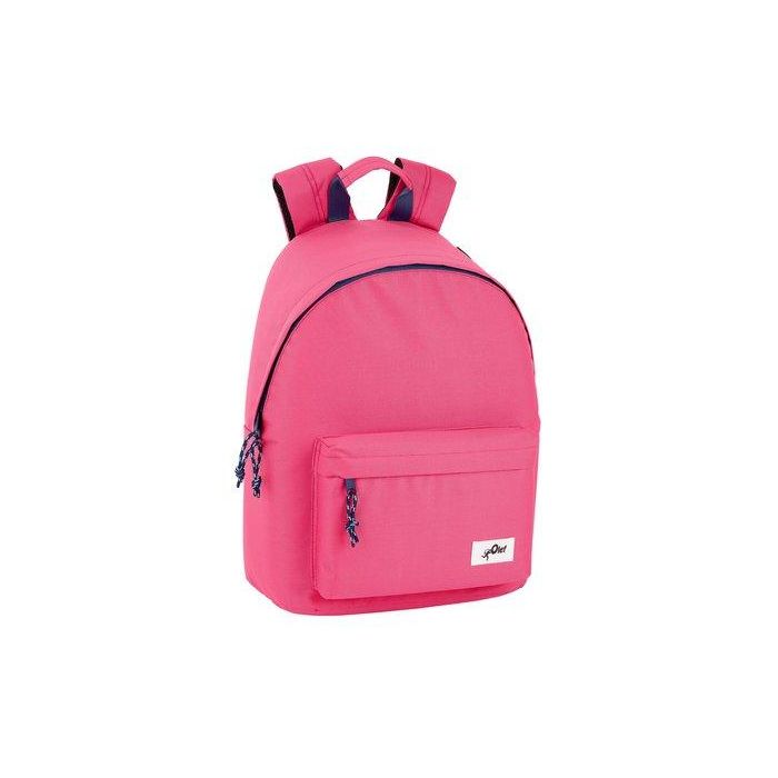 Mochila Olef Day Pack Para Portatil 14,1 Rosa