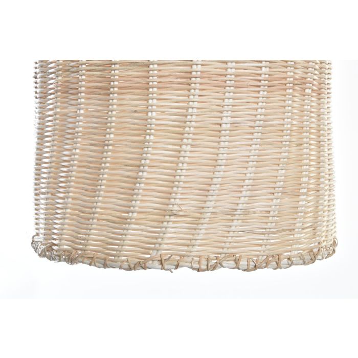 DKD Home Decor Lámpara de Techo Balines de Ratán Natural - Colgante Decorativa - Casquillo E27, Potencia Máx. 50W, Dimensiones 40x51x40 cm 2 DKD Home Decor Lámpara de Techo Balines de Ratán Natural - Colgante Decorativa - Casquillo E27, Potencia Máx. 50W, Dimensiones 40x51x40 cm 2