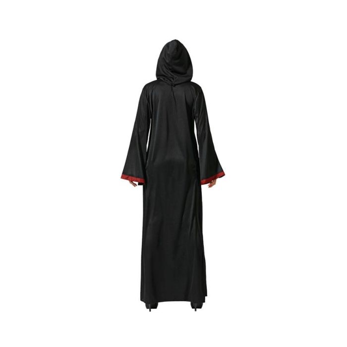 Disfraz Estudiante De Mago Túnica Con Capa Unisex Adulto M-L 2 Disfraz Estudiante De Mago Túnica Con Capa Unisex Adulto M-L 2