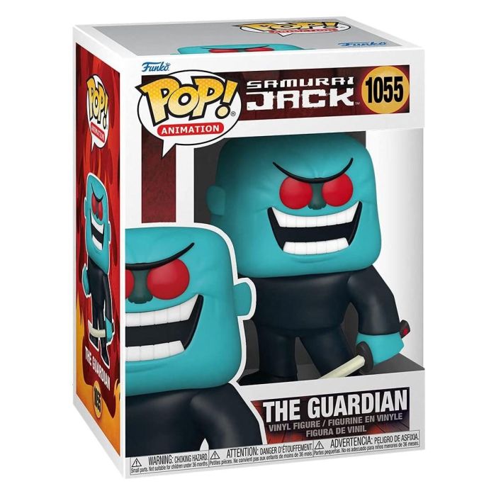 Funko Pop Animación The Guardian de Samurai Jack Figura de Vinilo 9 cm 2