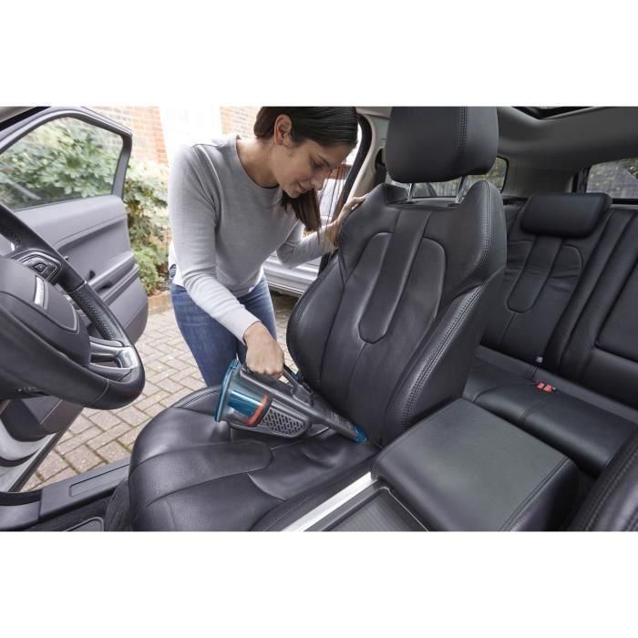 BLACK + DECKER BHHV320B-QW - Aspirador de mano - Dustbuster Lithium 12V - 2 velocidades - Autonomía 25min - Azul 3 BLACK + DECKER BHHV320B-QW - Aspirador de mano - Dustbuster Lithium 12V - 2 velocidades - Autonomía 25min - Azul 3