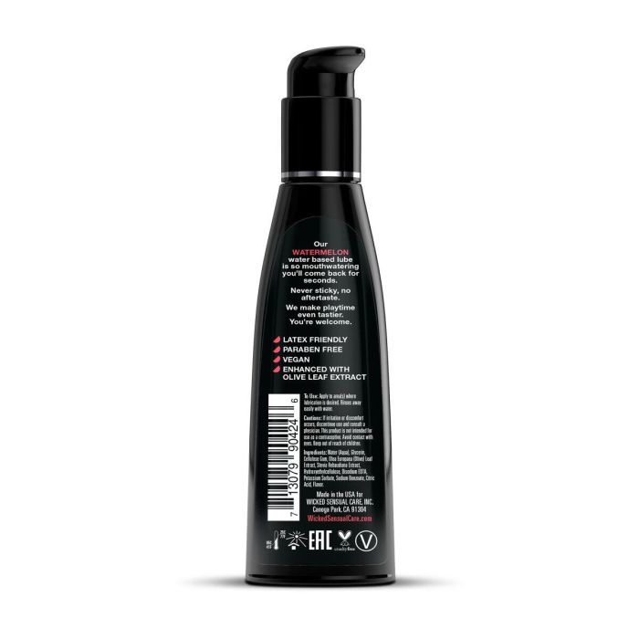 Lubricante Wicked Sensual Care Sandía 120 ml 1