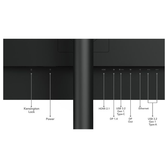 Lenovo ThinkVision T24mv-30 Monitor IPS 24" Full HD 1920x1080 75Hz 4ms USB-C 90W Altavoces Negro