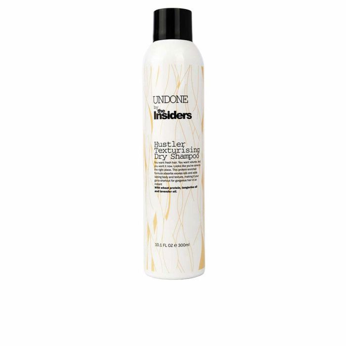 The Insiders Undone Hustler Texturising Dry Shampoo The Insiders Undone Hustler Texturising Dry Shampoo