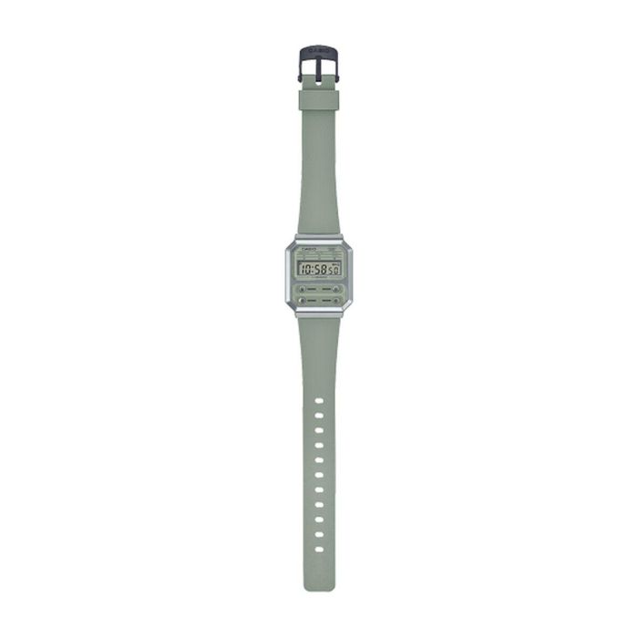 Reloj Unisex Casio F100 TRIBUTE - SAGE GREEN (Ø 40 mm) 1 Reloj Unisex Casio F100 TRIBUTE - SAGE GREEN (Ø 40 mm) 1