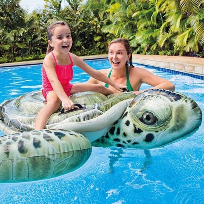 Figura hinchable tortuga 191x70 cm (+ 3 años) - modelos surtidos 2 Figura hinchable tortuga 191x70 cm (+ 3 años) - modelos surtidos 2