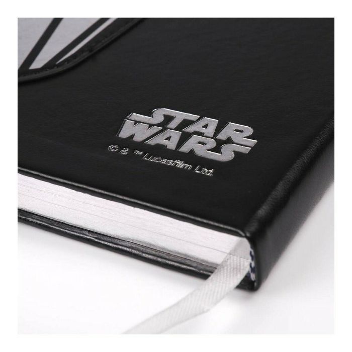 Cuaderno premium polipiel the mandalorian 2