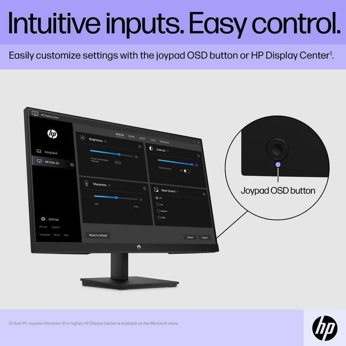 HP V24i G5 FHD Monitor 19 HP V24i G5 FHD Monitor 19