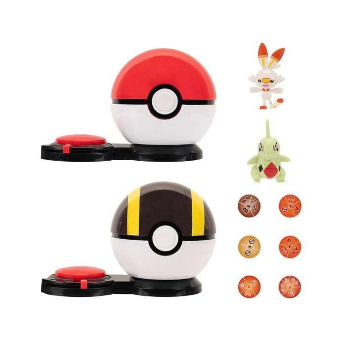 Pokemon ataque sorpresa ¡batalla frente a frente! contiene 10 piezas - modelos surtidos 11 Pokemon ataque sorpresa ¡batalla frente a frente! contiene 10 piezas - modelos surtidos 11