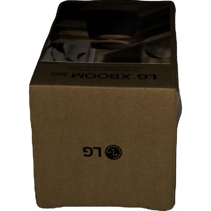 Altavoz Bluetooth Portátil LG XG2TBK.CEUSLLK Negro 5 W 19 Altavoz Bluetooth Portátil LG XG2TBK.CEUSLLK Negro 5 W 19