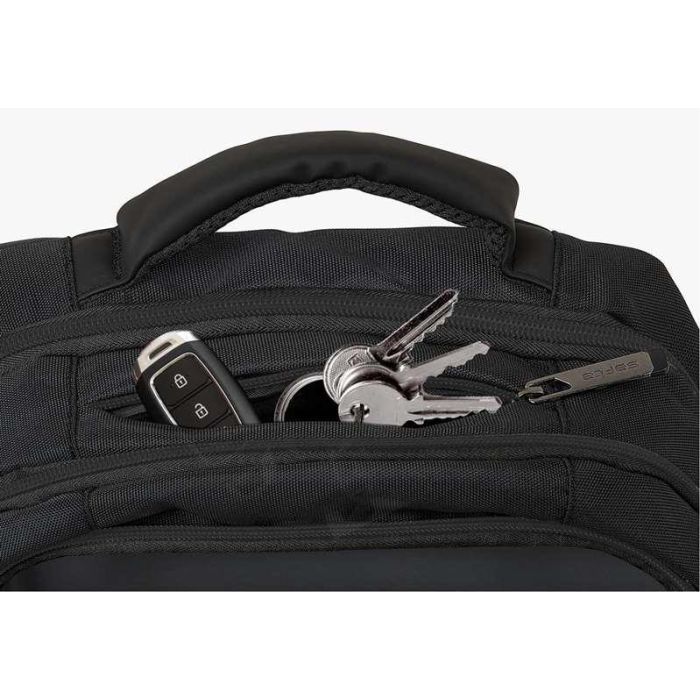 Safta Mochila Portatil 15,6" Tablet Usb Business Negra