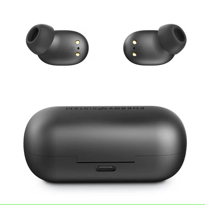 Energy Sistem Auriculares True Wireless Urban 3 451821 Bluetooth 5.1 25h Autonomía Carga Inalámbrica Blanco 3