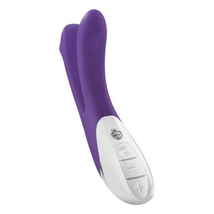 Vibrador Doble Estimulación Mystim Bon Aparte Púrpura 0 Vibrador Doble Estimulación Mystim Bon Aparte Púrpura 0