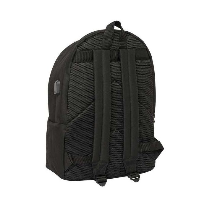 Mochila para Portátil Kings League KINGS LEAGUE Negro 31 x 44 x 18 cm 1 Mochila para Portátil Kings League KINGS LEAGUE Negro 31 x 44 x 18 cm 1