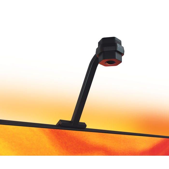Nanoleaf 4D Kit de Cámara Espejo de Pantalla y Tira de Luz LED Gradiente Direccionable Ultra Inmersivo para TV/Monitores 65''/165 cm 4