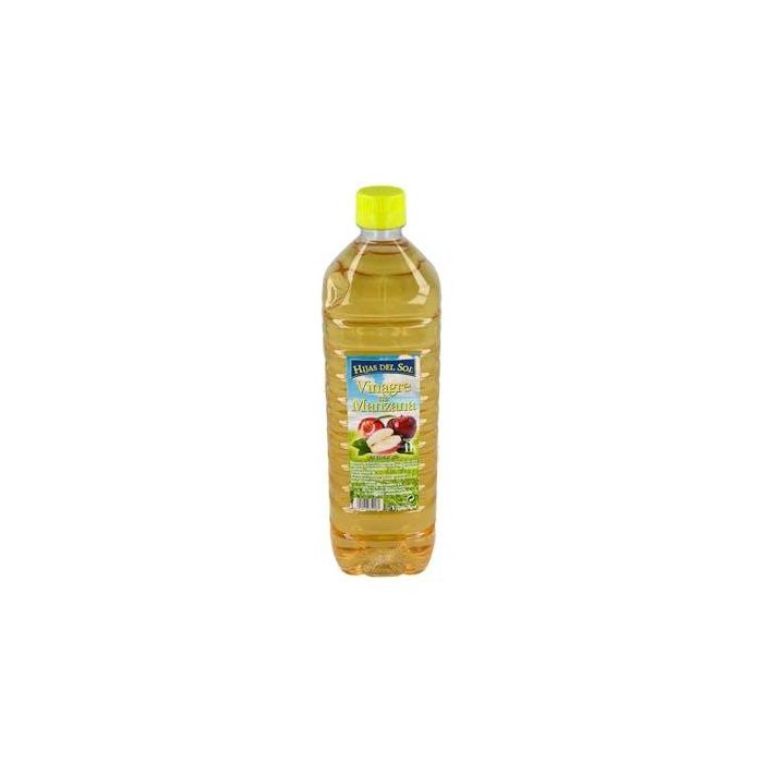 YNSADIET Vinagre de Manzana 1 Litro - Sidra Vegano, Acidez 5%, Ideal para Control de Peso y Condimento