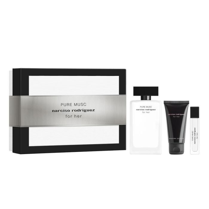 Narciso Rodriguez For Her Pure Musc Estuche 3 Pz