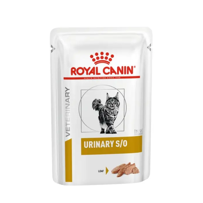 Royal Canin Feline Urinary S-O Sobres-Pate 12x85 gr